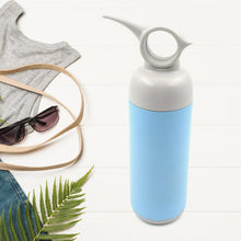Stainless Steel Water Bottle With Handle Easy to Carry, Fridge Water Bottle, Leak Proof, Rust Proof, Hot & Cold Drinks, Gym Sipper BPA Free Food Grade Quality, Steel fridge Bottle For office/Gym/School (Approx 500 ML) - Goyaldeal.com
