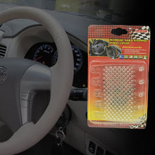 Silicon Car Massage Steering Cover High Quality Suitable For All Car (2 Pc Set) - Goyaldeal.com