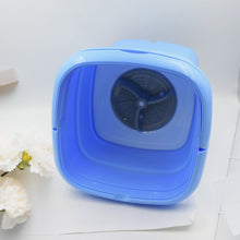 Mini Washing Machine Foldable Mini Washer with Drain Basket Portable Washing Machine Foldable for Laundry Travel Camping RV Baby Clothes - Goyaldeal.com