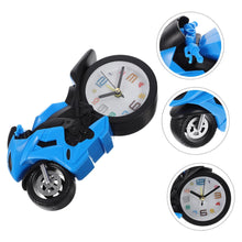 Retro Motorcycle Alarm Clock – Novelty Bike Engine Style Desk Clock - Goyaldeal.com