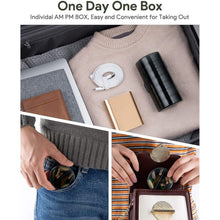 Weekly Pill Organizer 2 Times a Day Travel 7 Day Pill Box Twice a Day Daily Medicine Pill Case with Large Compartments - Goyaldeal.com