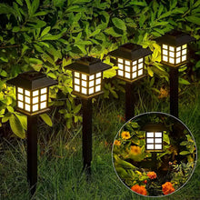 Big Solar Outdoor Lights, 6 Pack Waterproof Solar Pathway Lights, 10 Hrs Long-Lasting LED Landscape Lighting Solar Garden Lights, Solar Lights for Walkway Path Driveway Patio Yard & Lawn (6 Pc Set) - Goyaldeal.com