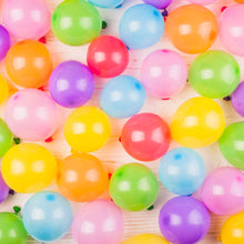 Balloons Kinds of Latex Balloons for Birthday / Anniversary / Valentine's / Wedding / Engagement Party Decoration Birthday Decoration Items for Kids Multicolor (24 Pcs Set) - Goyaldeal.com