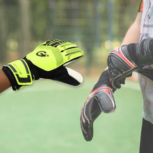 Multi Function Finger Protection Sports kids goalkeeper gloves, football gloves for boys, kids, adults, football training gloves, super grip palm protection gloves (1 Pair) - Goyaldeal.com