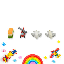 Vehicle Pattern Eraser School Stationery Use Eraser (4 Pc Set) - Goyaldeal.com
