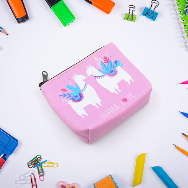 Mini Reusable Multipurpose Washable Pouch Case Travel, Boys & Girls Pouch with Zip, Cosmetic Makeup Pouch, Mini Backpack, for Travel (10x9CM) - Goyaldeal.com