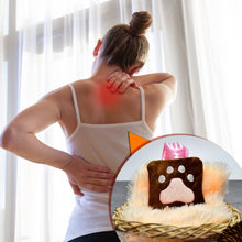 Paw Print Small Hot Water Bag with Cover for Pain Relief - Goyaldeal.com