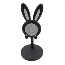 Cute Bunny Phone Stand, Angle Height Adjustable Phone Stand for Desk, Kawaii Phone Holder Desk Accessories, Easter Bunny Gifts Favor for Girl & Boys Accessories for Phone, Tablet, Easter Gifts Favors - Goyaldeal.com