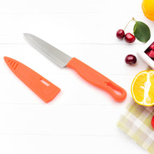 Stainless Steel Knife For Kitchen Use, Knife Set, Knife & Non-Slip Handle With Blade Cover Knife, Fruit, Vegetable,Knife Set (1 Pc) - Goyaldeal.com