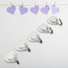 Multipurpose Strong Hook Self-Adhesive hooks for wall Heavy Plastic Hook, Sticky Hook Household For Home , Decorative Hooks, Bathroom & All Type Wall Use Hook , Suitable for Bathroom, Kitchen, Office (5 Pc Set) - Goyaldeal.com