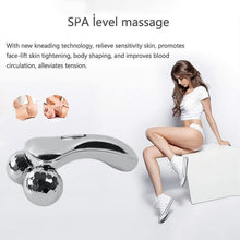 Handheld 3D Roller Face and Body Massager - Goyaldeal.com