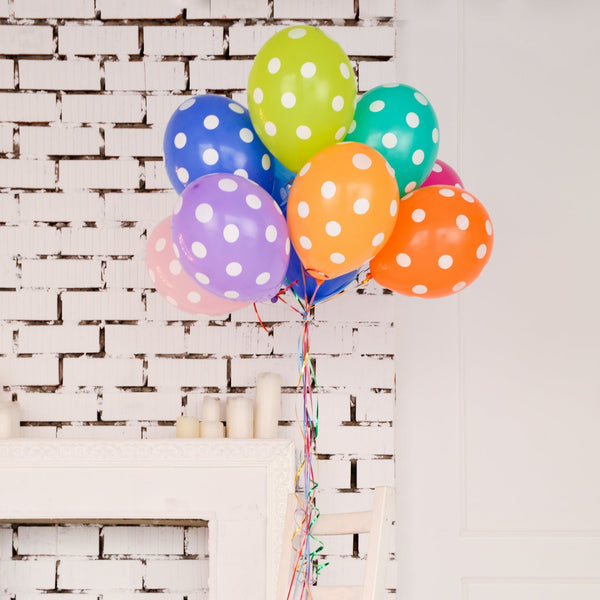 Colorful Balloons Kinds of Latex Balloons for Birthday / Anniversary / Valentine's / Wedding / Engagement Party Decoration Birthday Decoration Items for Kids Multicolor (20 Pcs Set) - Goyaldeal.com