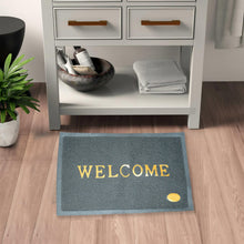 Welcome Door Mat for Home Entrance Outdoor Mat Anti Slip Heavy Duty and Waterproof | Easy to Clean for Entry For Bedroom, Living Room (23x15 Inch) - Goyaldeal.com