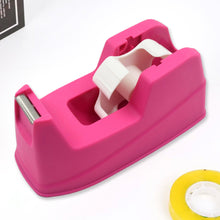 Plastic Tape Dispenser Cutter for Home Office use, Tape Dispenser for Stationary, Tape Cutter Packaging Tape (1 pc / 631 Gm) - Goyaldeal.com