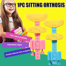Student Sitting Posture Corrector Child Protector, Kids Sitting Posture Corrector for Reading Writing Adjustable Sitting Support Brace Eye Protection, School Gifts (1 Pc) - Goyaldeal.com