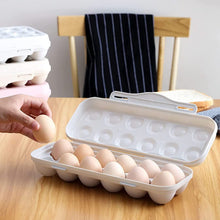 18 Grid Egg Holder Storage, Shock-Proof Egg Container with Buckle, Egg Carrier, Egg Tray, Egg Shelter, Effective Full Seal, Egg House use for Fridge, Camping, Kitchen - Goyaldeal.com