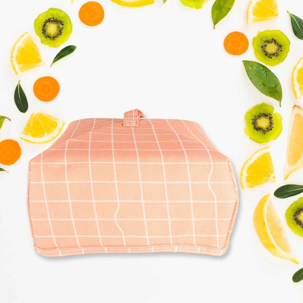Foldable Food Cover – Anti-Dust & Heat Preservation (20x20 Cm)