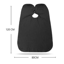 Black Beard Apron Hair Clippings Catcher Grooming Bib - Goyaldeal.com