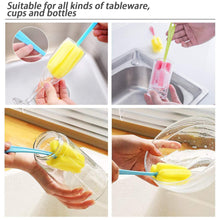 Sponge Head Household Kitchen Cleaning Tool (20Cm) - Goyaldeal.com