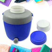 Insulated Water Jug, Insulated Plastic Water Jug with a Sturdy Handle, Water Jug Camper with Tap Plastic Insulated Water Storage Cool Water Storage for Home & Travelling (6000 ML) - Goyaldeal.com