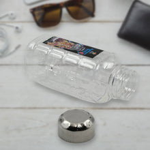 Plastic Transparent Mukhwas Bottle With Steel Cap / Mouth Freshener / Dryfruits Multipurpose Air Tight and BPA Free Kitchen Storage Bottle (1 Pc) - Goyaldeal.com