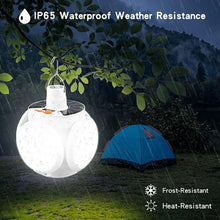 Solar Multi-Functional Emergency LED Light – USB Rechargeable, 5 Modes, Foldable, SOS & IP65 Waterproof - Goyaldeal.com