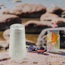 Stainless Steel Vacuum Insulated Travel Mug – Unbreakable Reusable Drinking Glass for Home & Office (1 Pc) - Goyaldeal.com