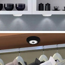 9 LED Touch Light Closet Light Battery Powered Stick-on Anywhere Puck Lights with New Strong Adhesive for Cabinet, Stair, Bedroom, Kitchen Night Light Stick Tap Night ( Battery Not Included / 1 Pc ) - Goyaldeal.com
