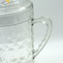 Mocktail Pet Jug  Plastic Jug With lid, Drinking Beverage Jag, Transparent Tableware  Reusable BPA Free, Plastic Water jug for Home use, Perfect for Home, Restaurants - Goyaldeal.com