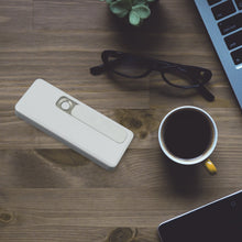 Stylish Electric USB Lighter for Men & Women (Rechargeable, Windproof) - Goyaldeal.com