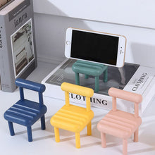 Mini Chair Phone Holder for All Mobile Phones (1 Pc) - Goyaldeal.com