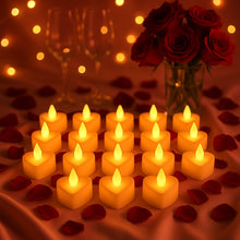 Festival Decorative LED Tealight Candles – Battery Operated for Party, Wedding, Birthday & Gifts (24 Pc Set) - Goyaldeal.com