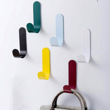 Self Adhesive Wall Hooks Waterproof Adhesive Sticky Round Hooks | Hanging Capacity 1 KG Max | Multipurpose Home Storage (20 Pcs Set) - Goyaldeal.com