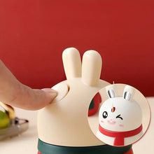 Rabbit Shape Toothpick Dispenser Pressing Small Size Accessory Durable Red | Home & Garden | Kitchen, Dining & Bar | Kitchen Storage & Organization | Racks & Holders Dining Room Table Decoration (1 Pc ) - Goyaldeal.com