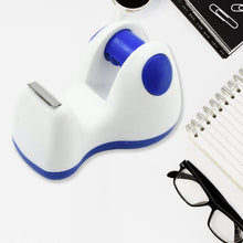 Plastic Tape Dispenser Cutter for Home Office use, Tape Dispenser for Stationary, Tape Cutter Packaging Tape School Supplies (1 pc / 213 Gm) - Goyaldeal.com