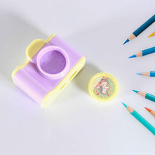 Camera Shape Pencil Sharpener – Stylish & Lightweight Manual Sharpener for Kids & Office Use (1 Pc)