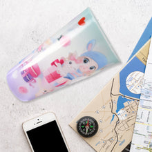 Unicorn Water Bottle with Straw & Lid for Kids (With Light) - Goyaldeal.com
