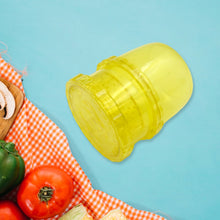 2-in-1 Manual Citrus Juicer & Grinder – Portable Ginger, Garlic, Fruit & Vegetable Squeezer for Healthy Juices & Salads - Goyaldeal.com