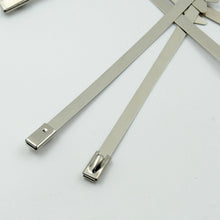 Stainless Steel Cable Ties for Solar & Home Use (100 Pc, 4.6x100mm) - Goyaldeal.com