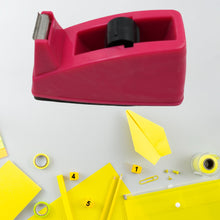 Plastic Tape Dispenser & Cutter for Home, Office & School  (1 pc / B Grade) - Goyaldeal.com