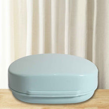 Soap Container, Soap Box Household Kitchen and Bathroom Can Use PP Material Drain Box, Soap Dish, for Bathroom Shower Home Outdoor Camping ,Sabudani (1 Pc)