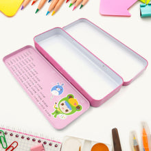 12-Piece Stationery Set: Pencil Box, Pencils, Erasers & More - Goyaldeal.com
