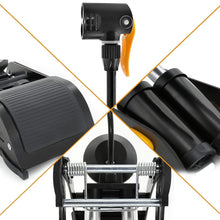 Portable High Pressure Foot Air Pump Compressor for Car and Bike - Goyaldeal.com