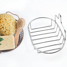 Kitchen, Bathroom Stainless Steel, Soap Dish Holder Wall Hanging Soap Storage Rack  - Goyaldeal.com