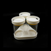 Multipurpose Plastic Transparent Storage Containers Masala Box Dabba Spice, Plastic Masala Spices Container Set Capacity With Airtight Lid Kitchen Pantry Organizer For Salt Mukhwas Box With Tray (8 Pc Set) - Goyaldeal.com