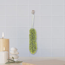 Long Handle Microfiber Duster – Extendable & Washable Cleaning Tool for Home, Car & Office (62cm) - Goyaldeal.com