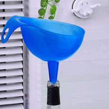 Plastic Funnel For Pouring Oil, Sauce, Water, Juice Cooking Oil, Powder, Small Food-Grains Food Grade Plastic Funnel (1 Pc) - Goyaldeal.com