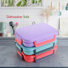 Leakproof Lunch Box Set: School & Outdoor Meals (Insulated) - Goyaldeal.com