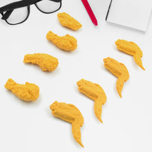 Cute Chicken Wing & Leg Erasers for Kids & Students (8 Pc Set) - Goyaldeal.com