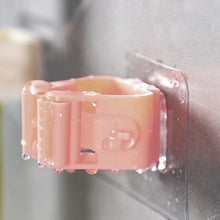 Broom Holder Wall Mounted, Mop and Broom Holder Broom Organizer Grip Clips, No Drilling, Wall Mounted Storage Rack Storage & Organization for Kitchen, Bathroom, Garden (1 Pc) - Goyaldeal.com